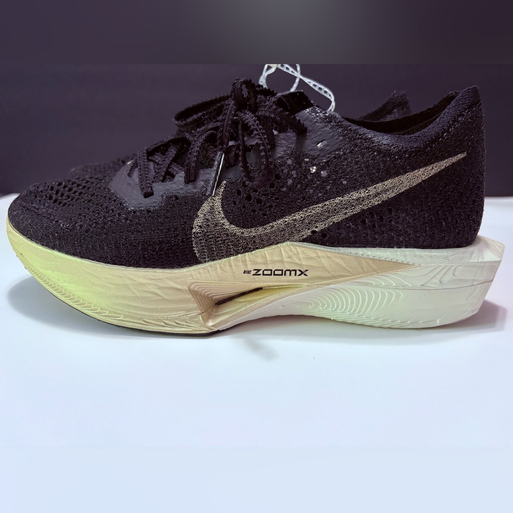 Nike Black and Gold Athletic Shoes